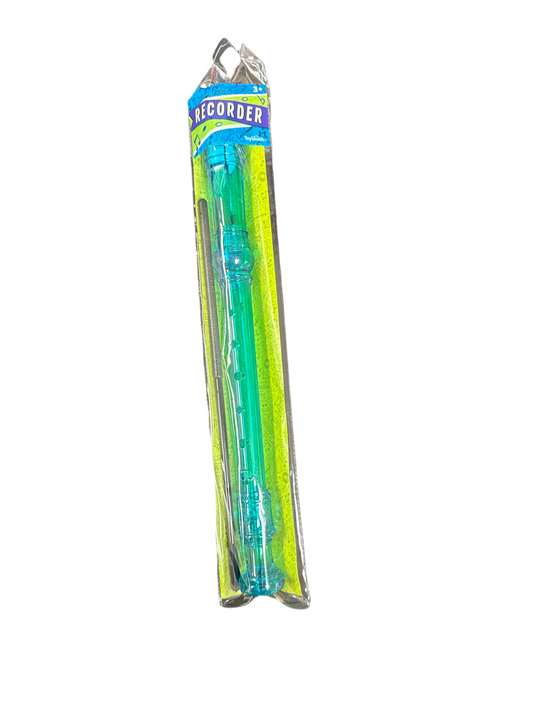 PLASTIC RECORDER 13''