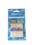 ULTRA TABS MINI 1"X1-1/2" ASSORTED COLOR 32 TABS