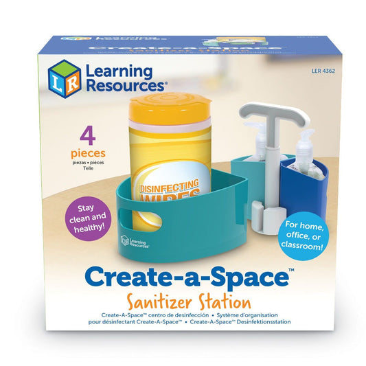 CREATE-A-SPACE SANITIZER STATION