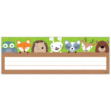 Woodland Friends Name Plate | 36 name plates