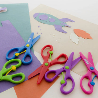 5" Kids Training Scissors