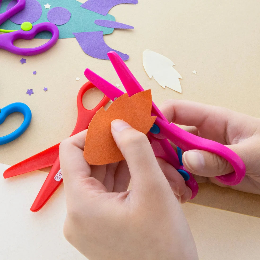 5" Kids Training Scissors