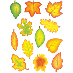 FALL LEAVES ACCENTS