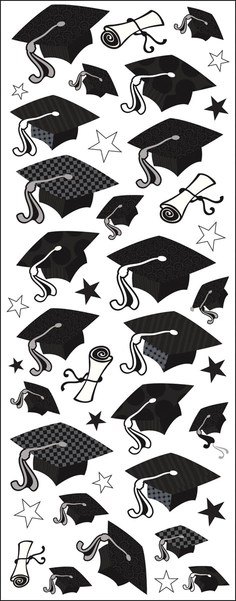 Graduation | Sticko Dimensional Stickers