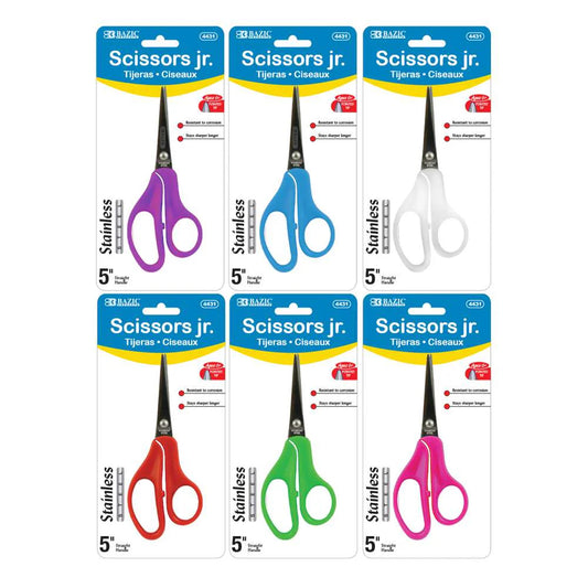 School Scissors 5" Pointed Tip by each