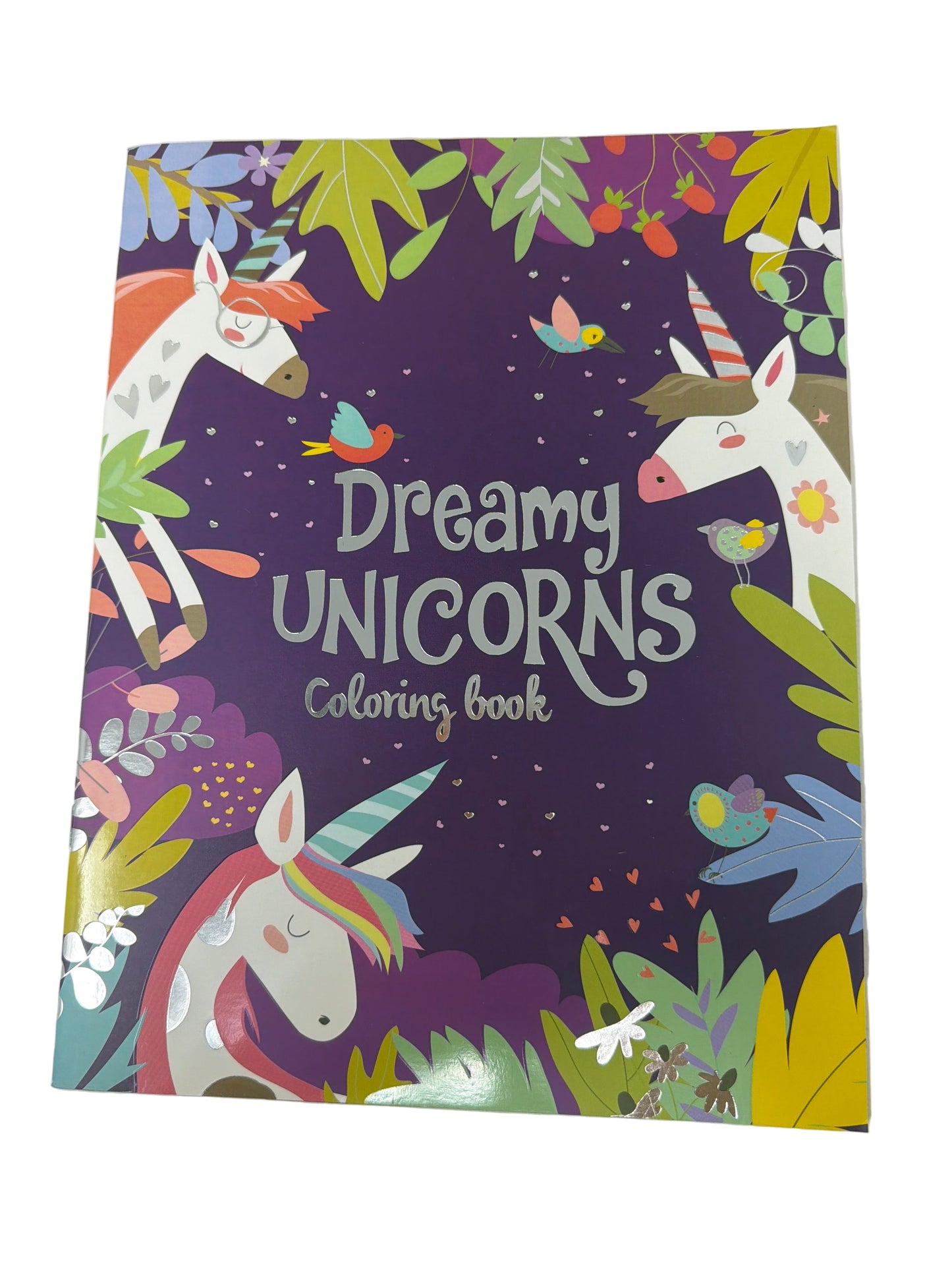 UNICORNS COLORING BOOK