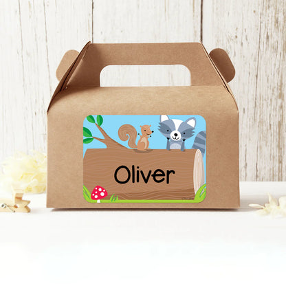 Woodland Friends Labels | 36 pieces