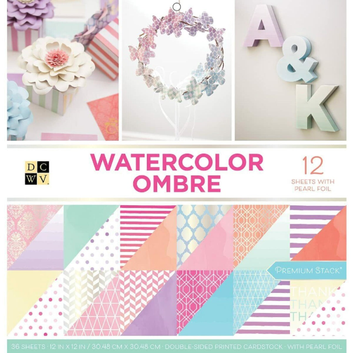 Watercolor Ombre Double-Sided – imagen 1 - JA Riollano
