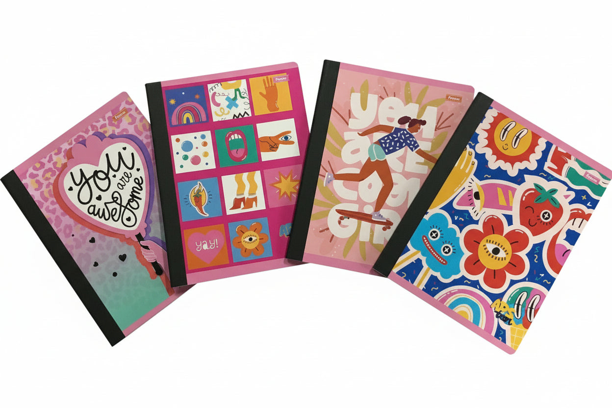 Libreta Teens 200 PG
