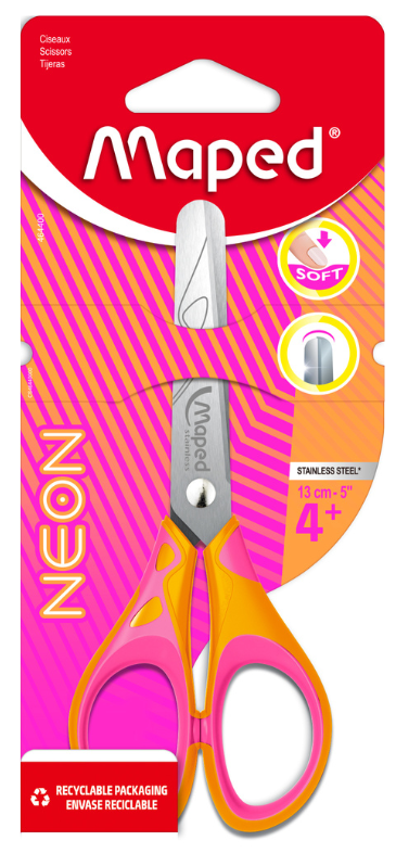 pink / orange