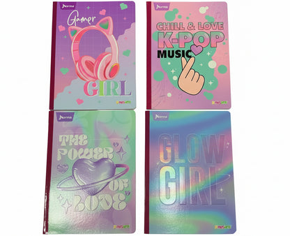 Libreta X-Presarte Girls Gde 200 PG