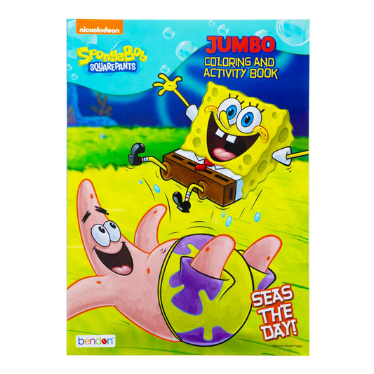 SpongeBob 80pg Coloring Book
