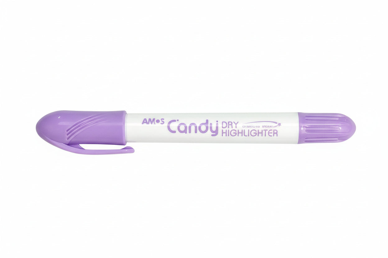 Candy Dry Highlighter |  Resaltador seco color Lila
