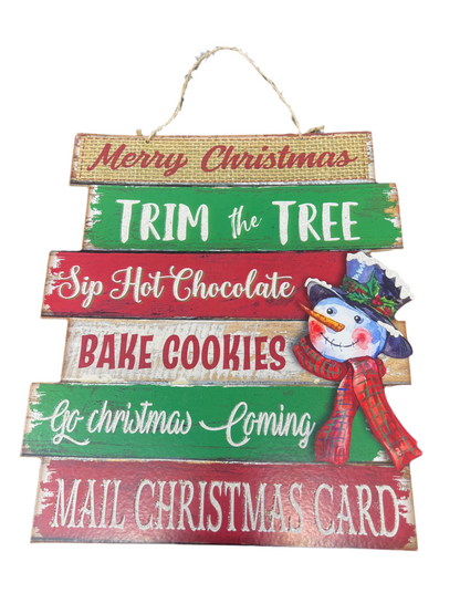 WALL DECOR GREETINGS