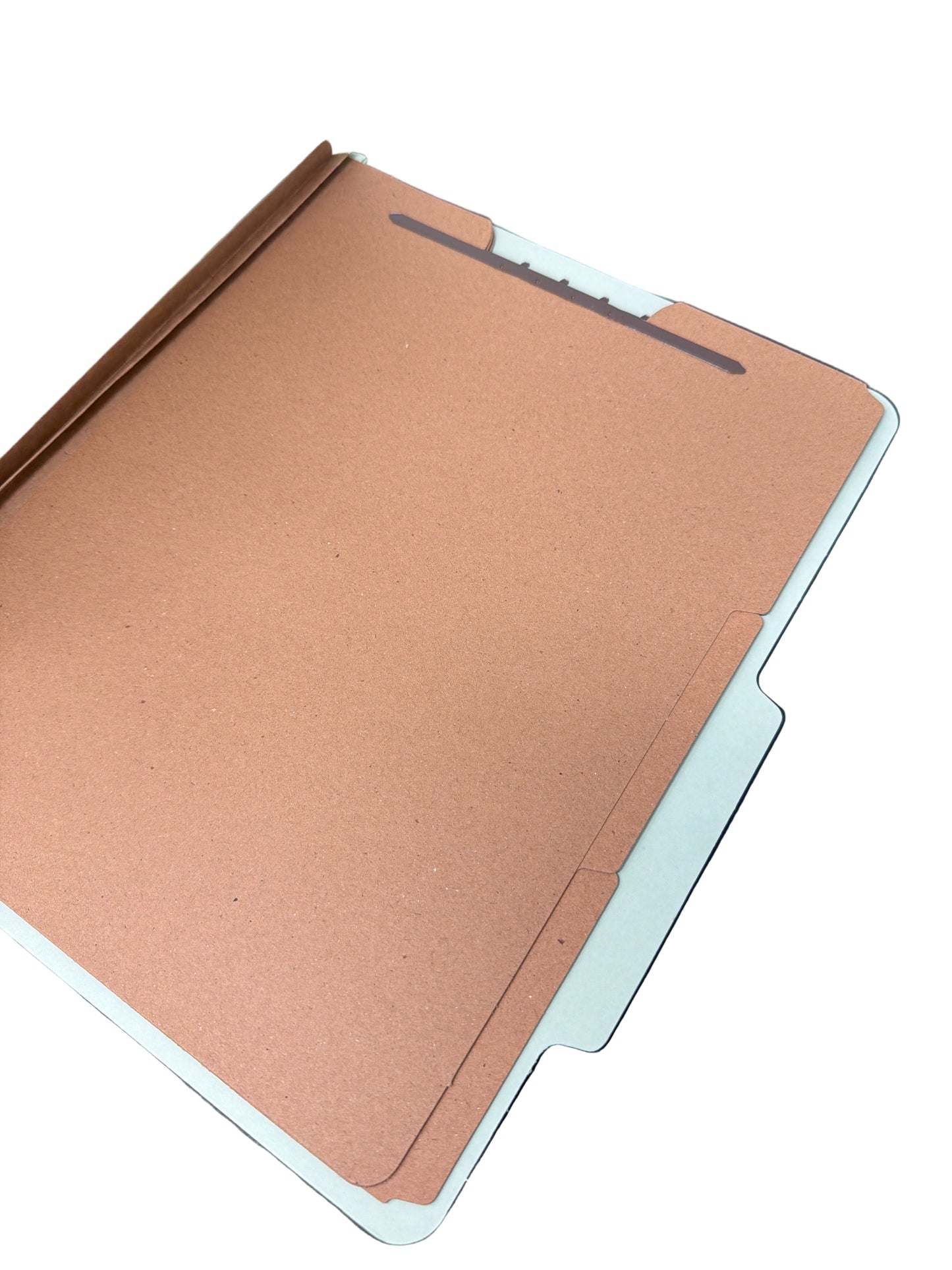 PARTITION FOLDER GREEN CARTA 3 PARTITION