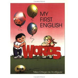 LIBRO MY FIRST ENGLISH WORDS 2
