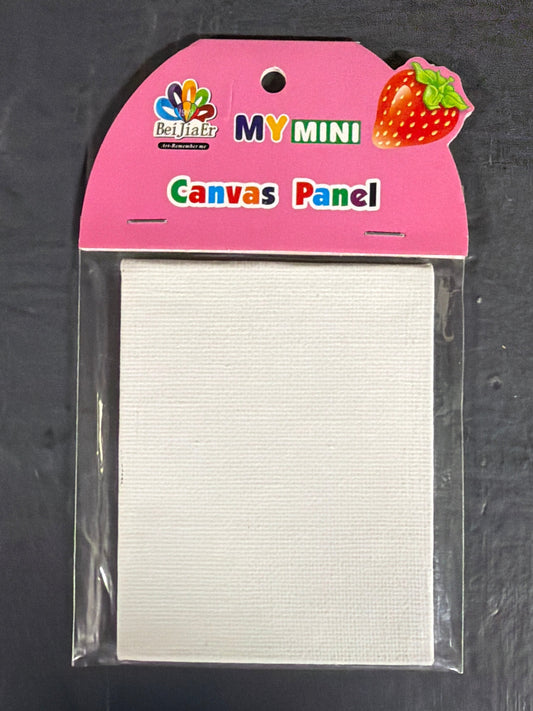 CANVAS PANEL 3'' X 4''