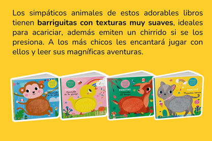 Animales del Bosque | Pancitas | Guadal