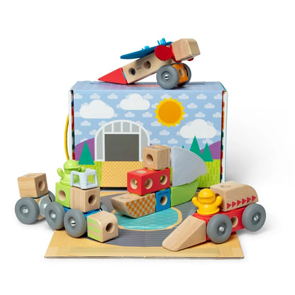 Blockables Vehicles Play Set