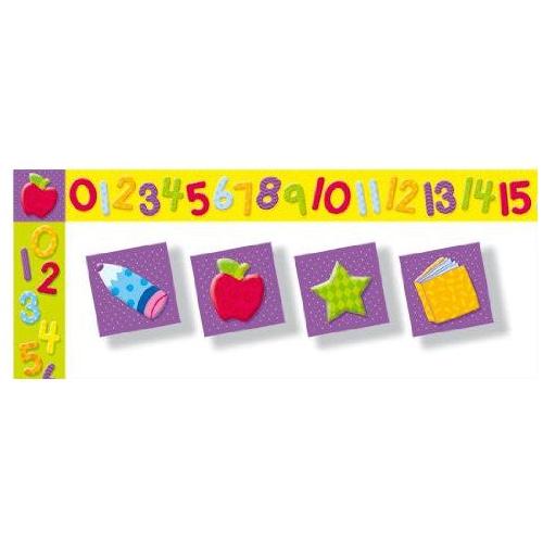 NUMBERS BORDER