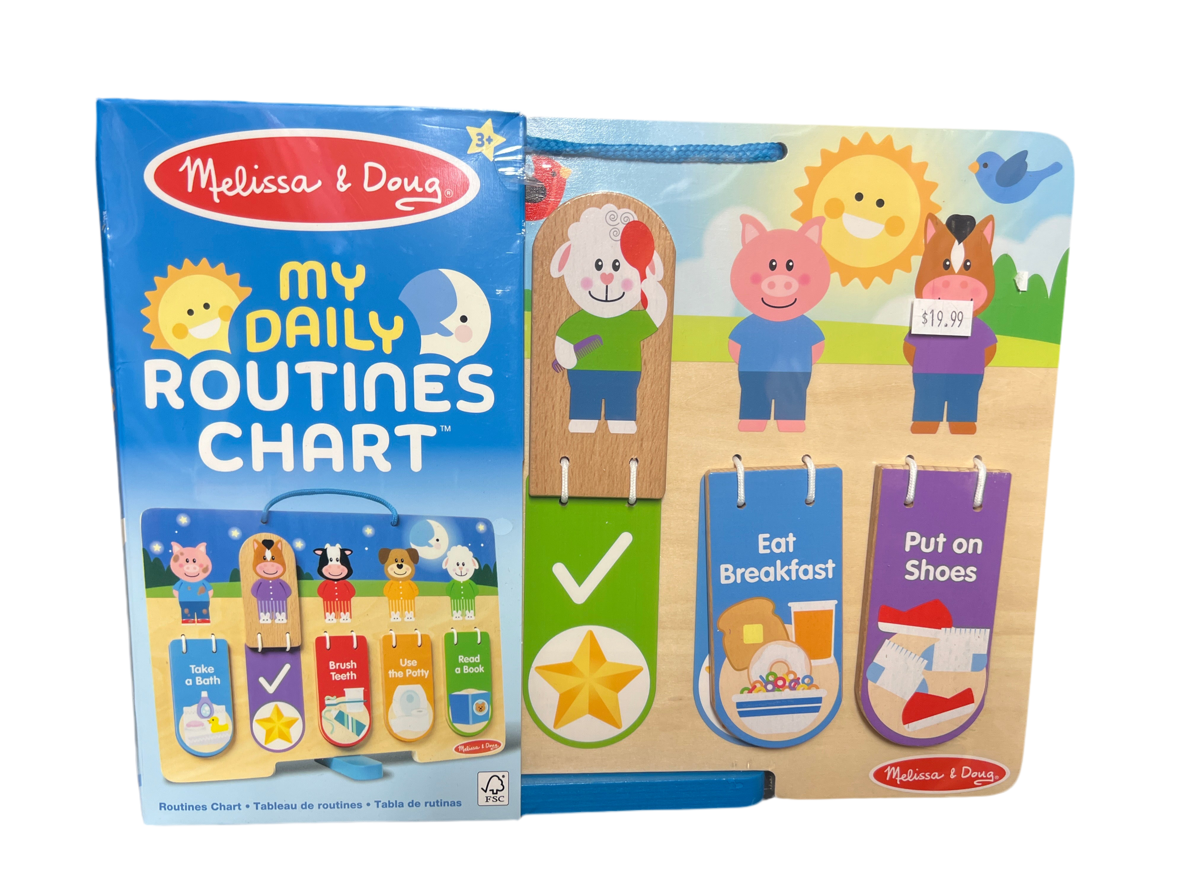 MY DAILY ROUTINES CHART – JA Riollano Co, Inc. School I Office I Crafts ...