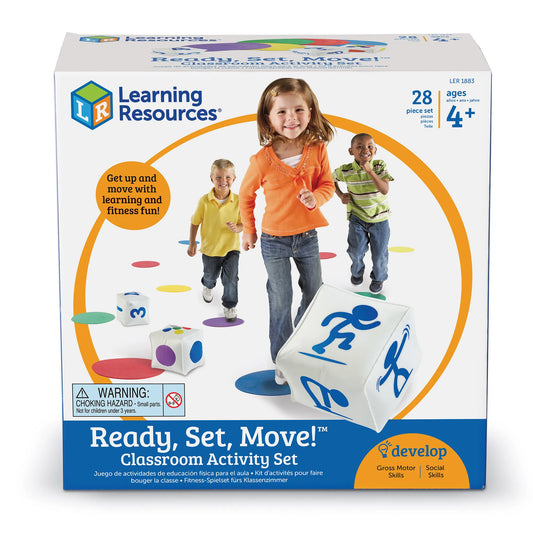 Ready, Set, Move™ Classroom Activity Set