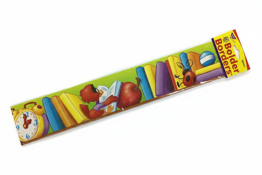 STORYTIME BOOKSHELF BOLDER BORDER |  Over 35 1/2 feet