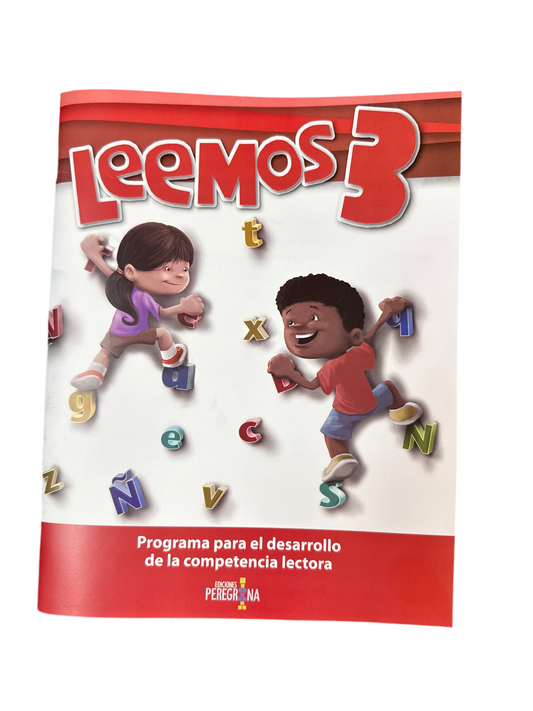 LIBRO LEEMOS 3