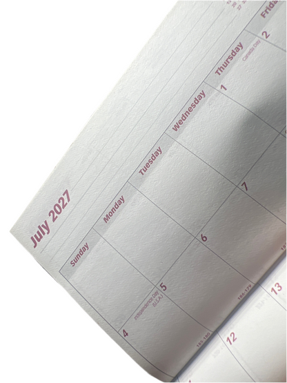 2-YEAR MONTHLY POCKET PLANNER
