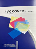 COVER ENCUADERNAR 7ML CLEAR SQ CORNER 100 PC