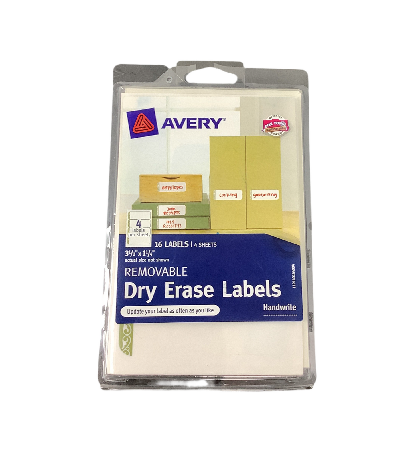 AV Multi Use Label