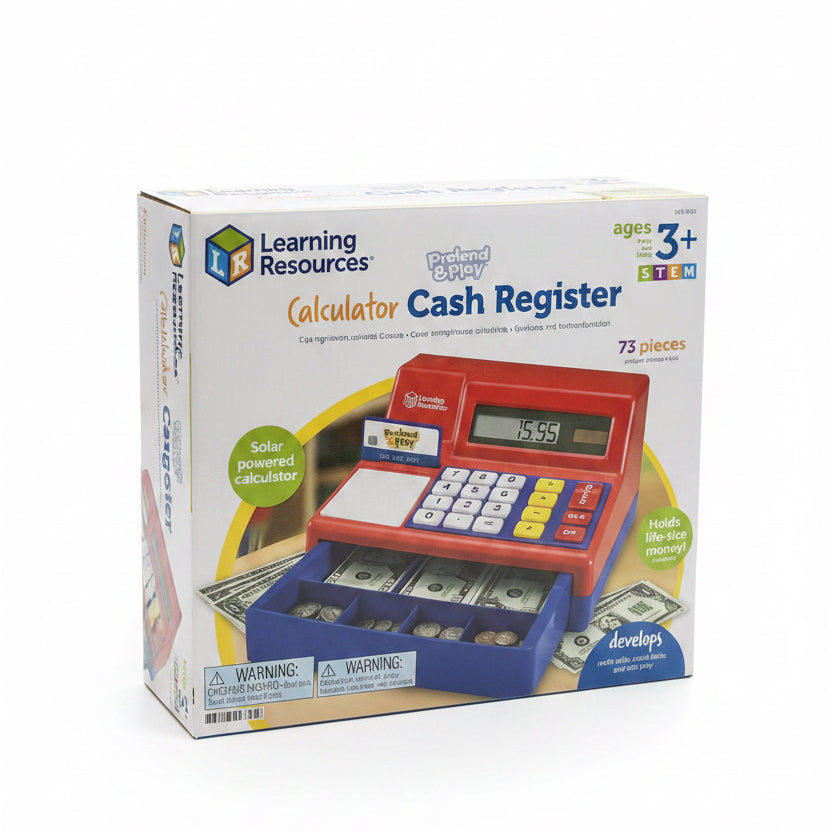 Cash Register Math Calculator Cash Register – JA Riollano Co, Inc. School I Office I ...