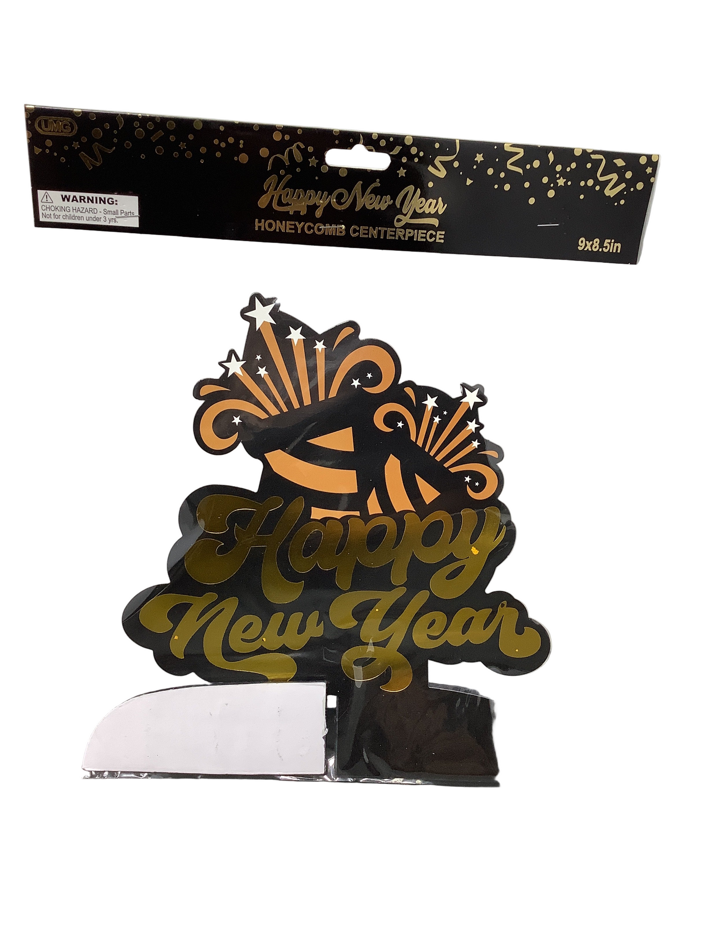 HONEYCOMB TABLE DECOR NEW YEAR 9I N