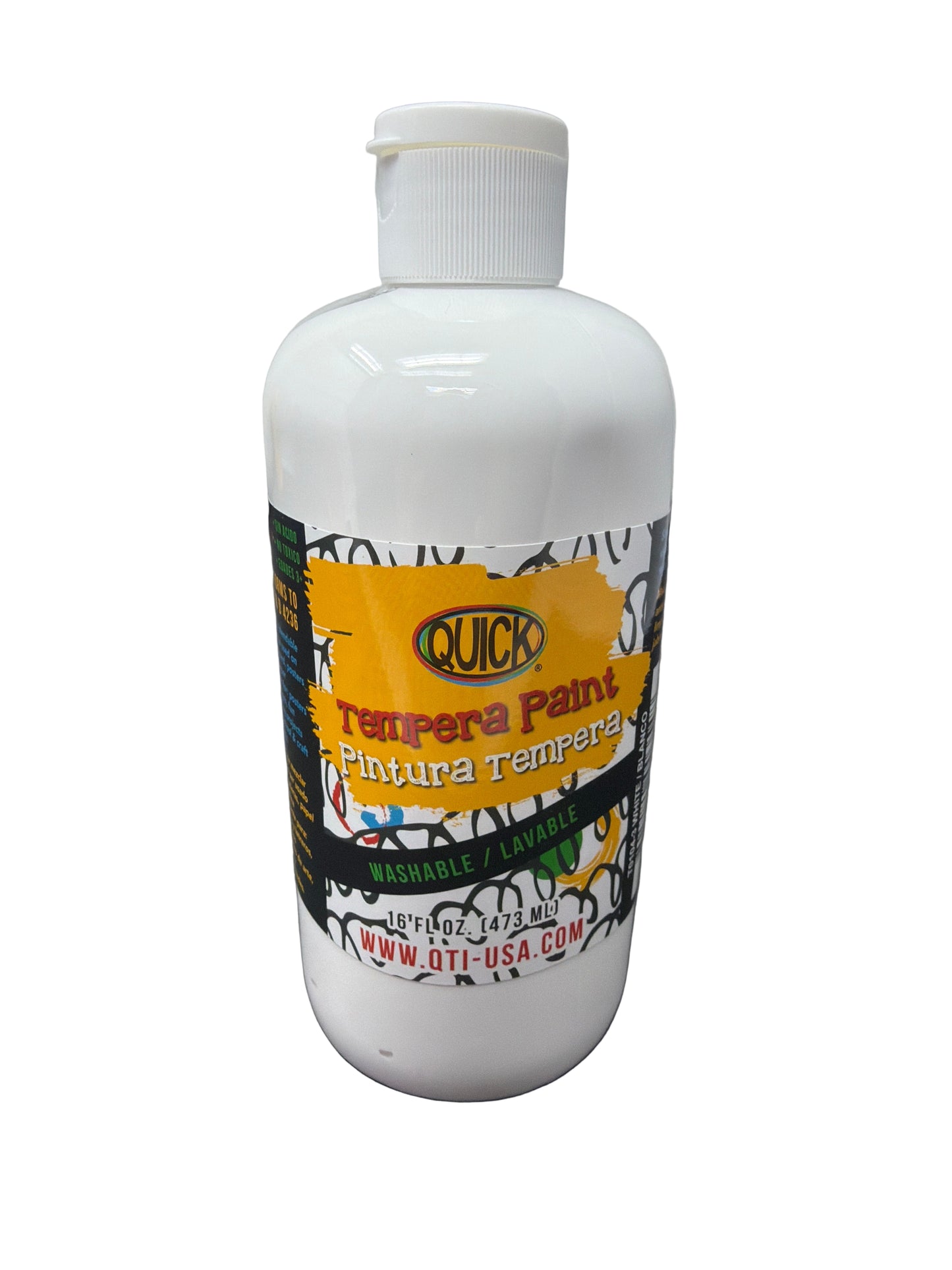 Tempera Paint Washable 16onz