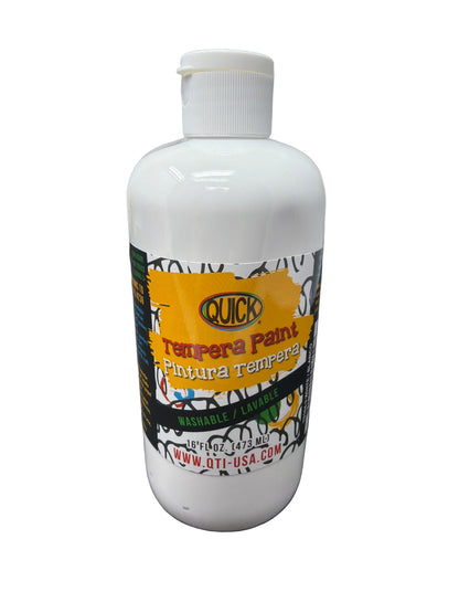 Tempera Paint Washable 16onz