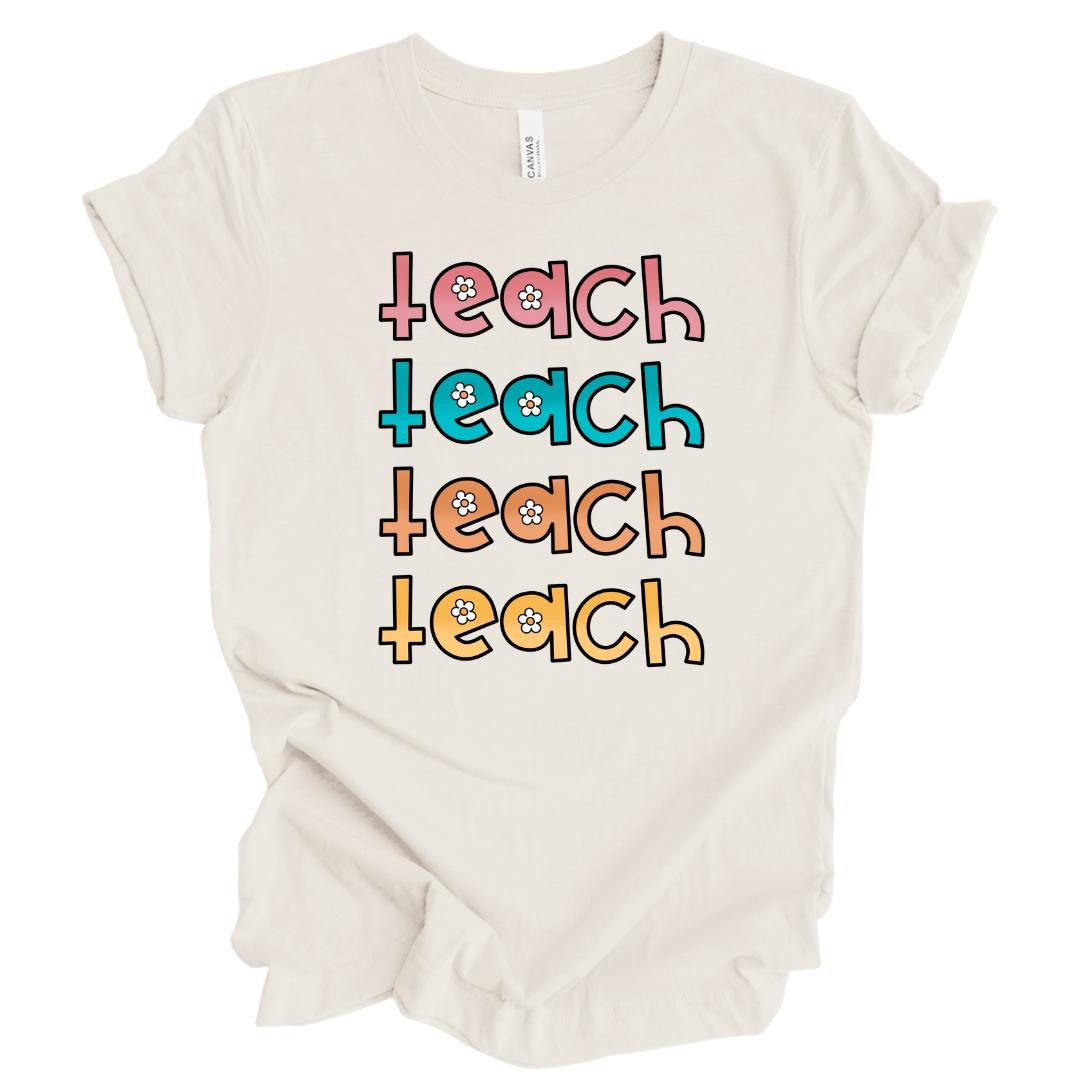 teach teach teach teach
