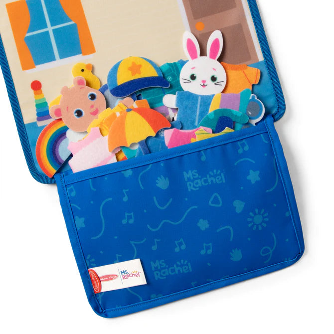 Ms. Rachel What to Wear Felt Activity Board