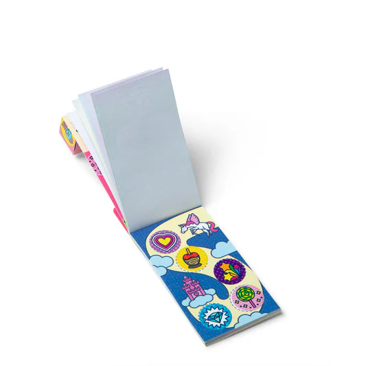 Sticker WOW! Mini Activity Pad with Refill Stickers -  Favorite Things (200+ Stickers, Stamper Not Included)