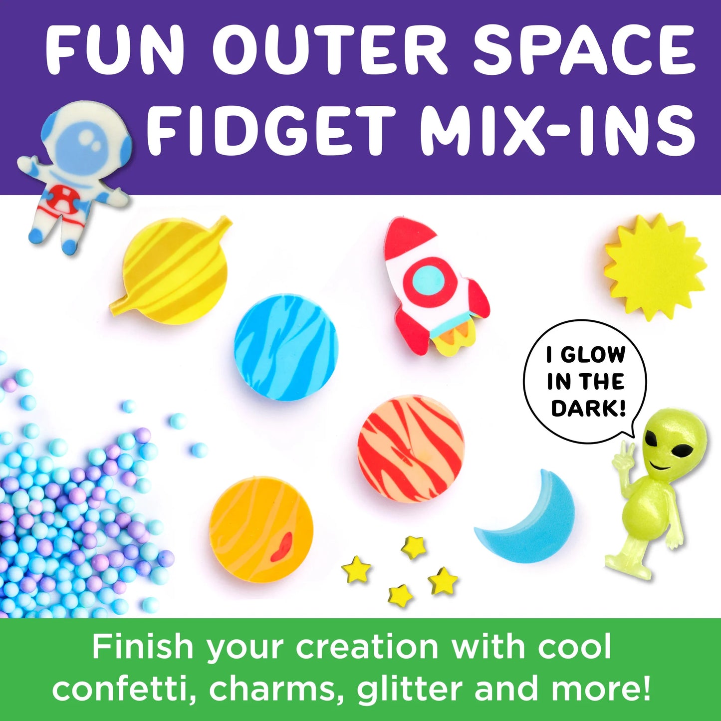 Super Squish Fidget F awwun Outer Space