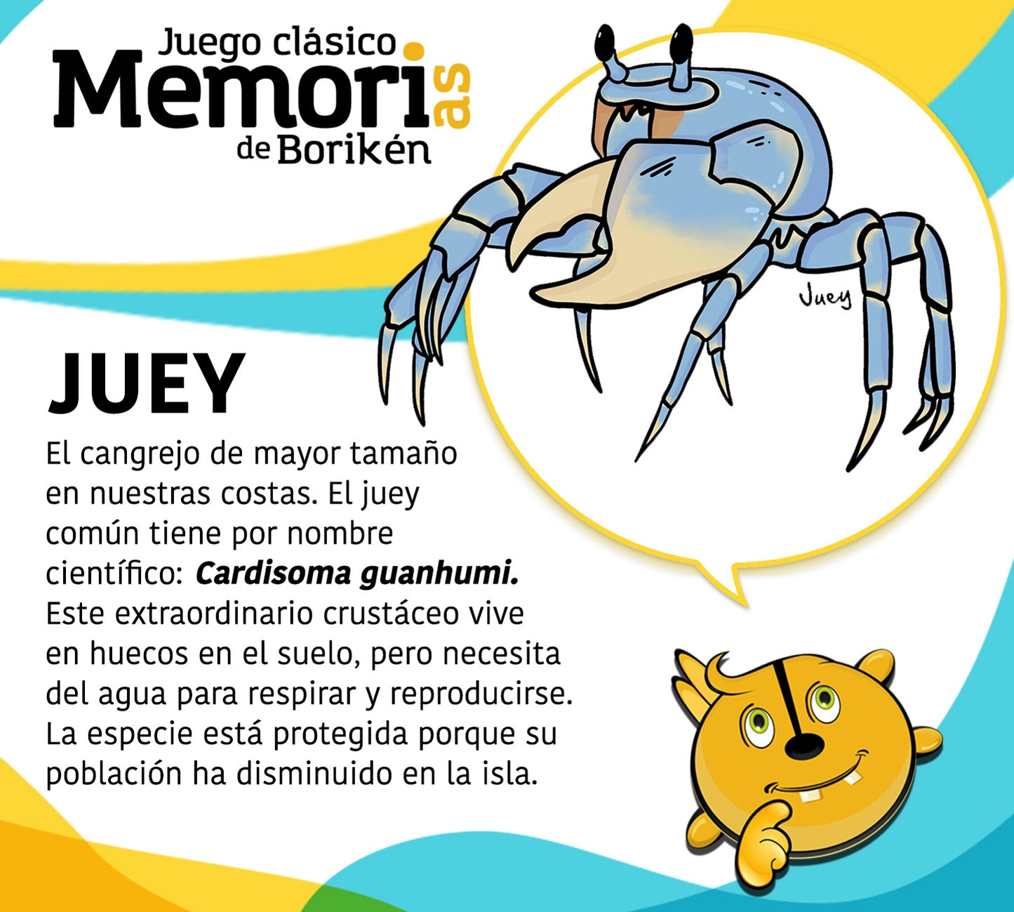 Memorias de Borikén - Juego Clasico