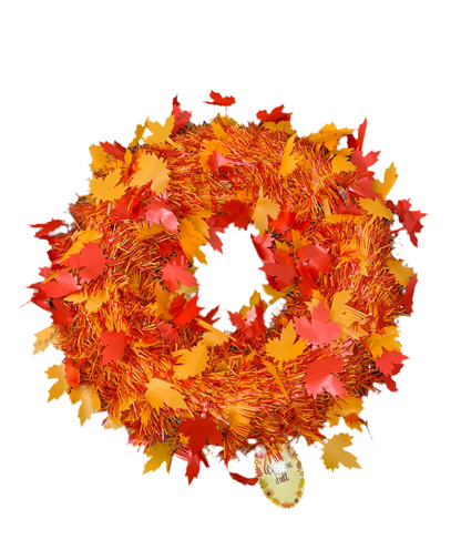 FALL WREATH 2ASTD 36CM