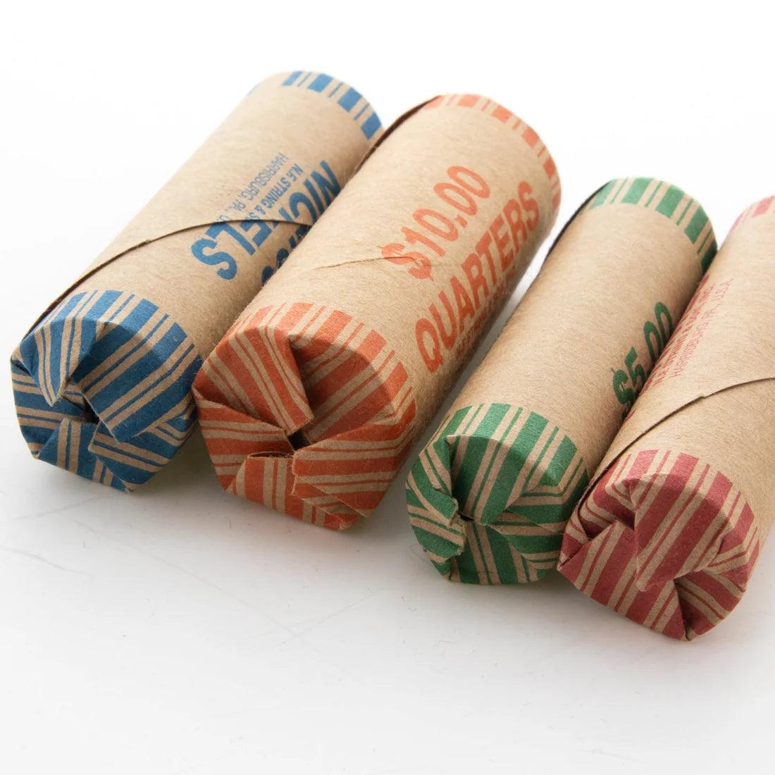 Coin Wrapper Assorted 36pk