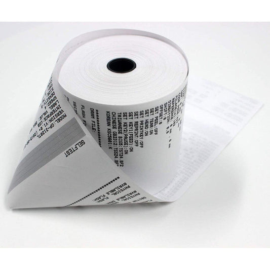 3"X150' ROLLO DE CALCULADORA 1-PLY