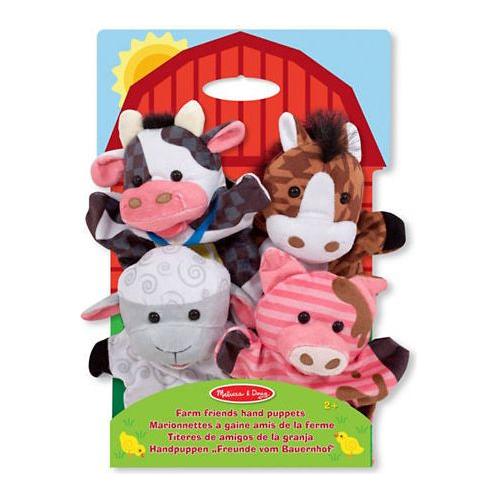 FARM FRIENDS HAND PUPPETS