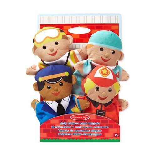 JOLLY HELPERS HAND PUPPETS