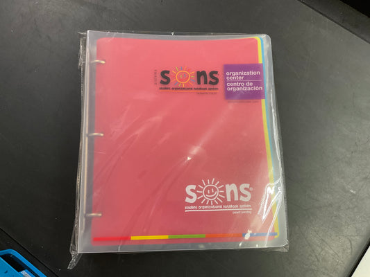 Organizational Binder Liquidacion