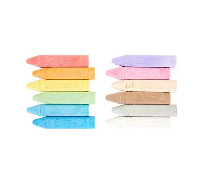 Sidewalk Chalk Assorted Colors PQ.12