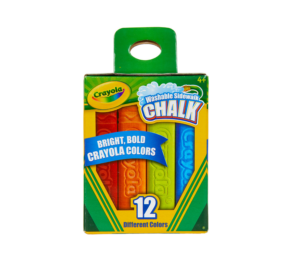 Sidewalk Chalk Assorted Colors PQ.12