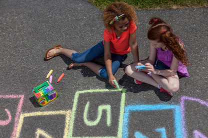 Crayola Sidewalk Chalk Pkg. 48