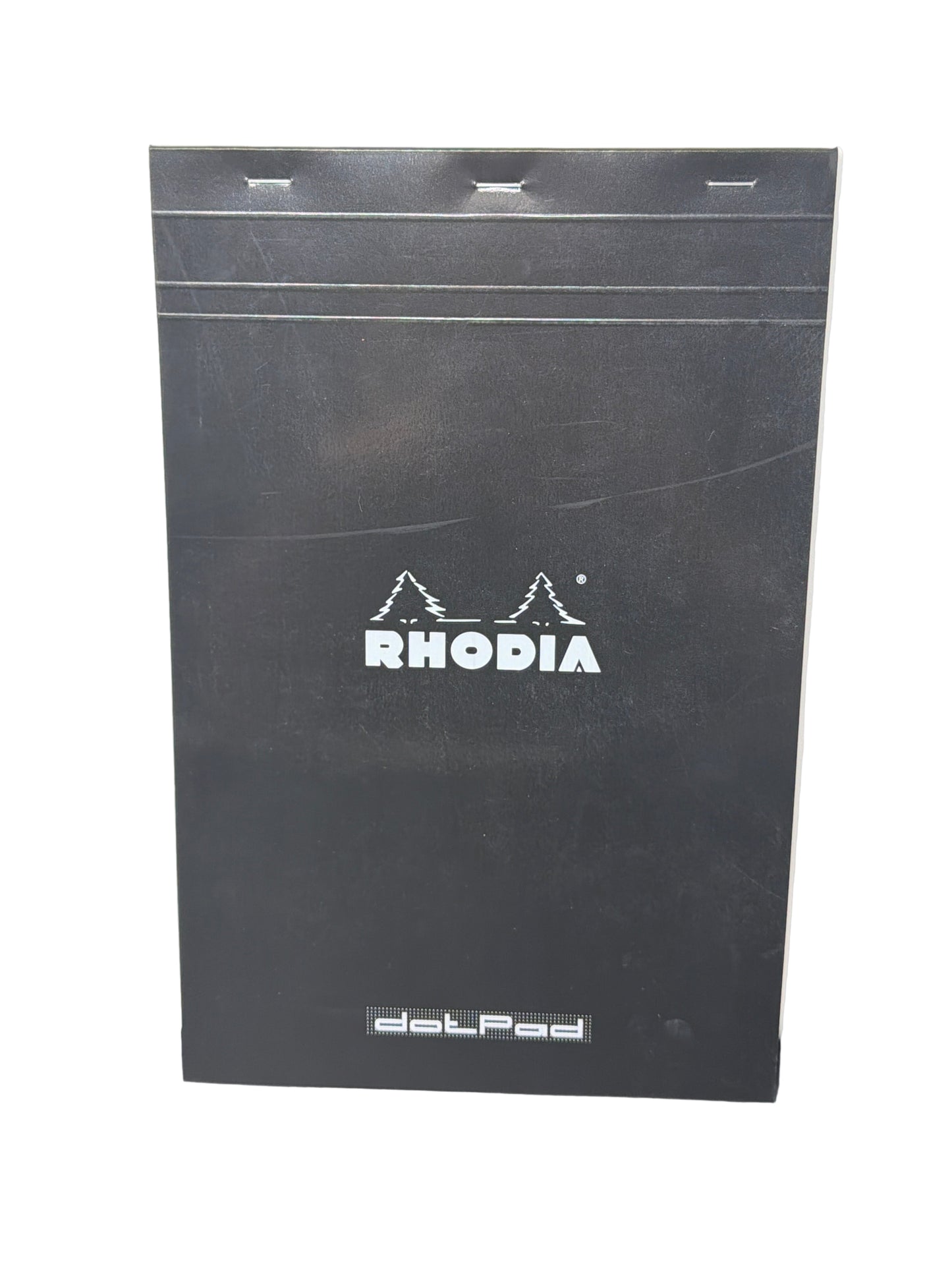 BLACK 8X12 DOT PAD RHODIA